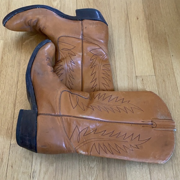 Boulet Men’s Cowboy Boots Made in Canada - Picture 7 of 15